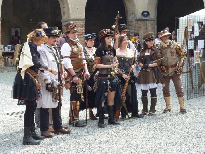 steampunk italia