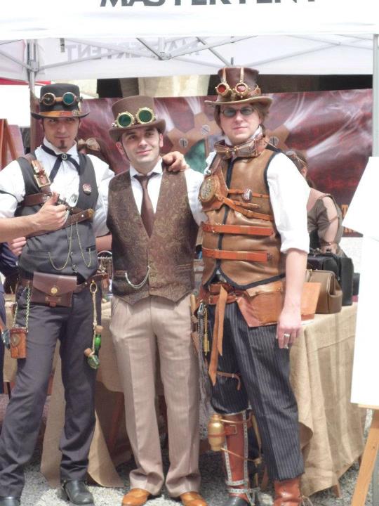 steampunk italia