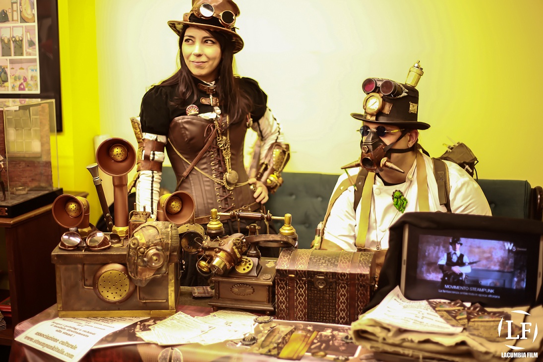 Steampunk Italia allo stand