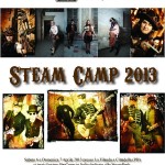 Prima Locandina dello Steamcamp