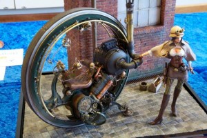 La monobike in tutto il suo splendore