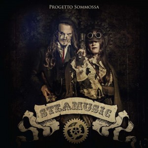 la copertina dell' album STEAMUSIC