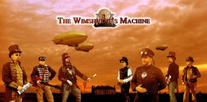 the WIMSHURST'S MACHINE