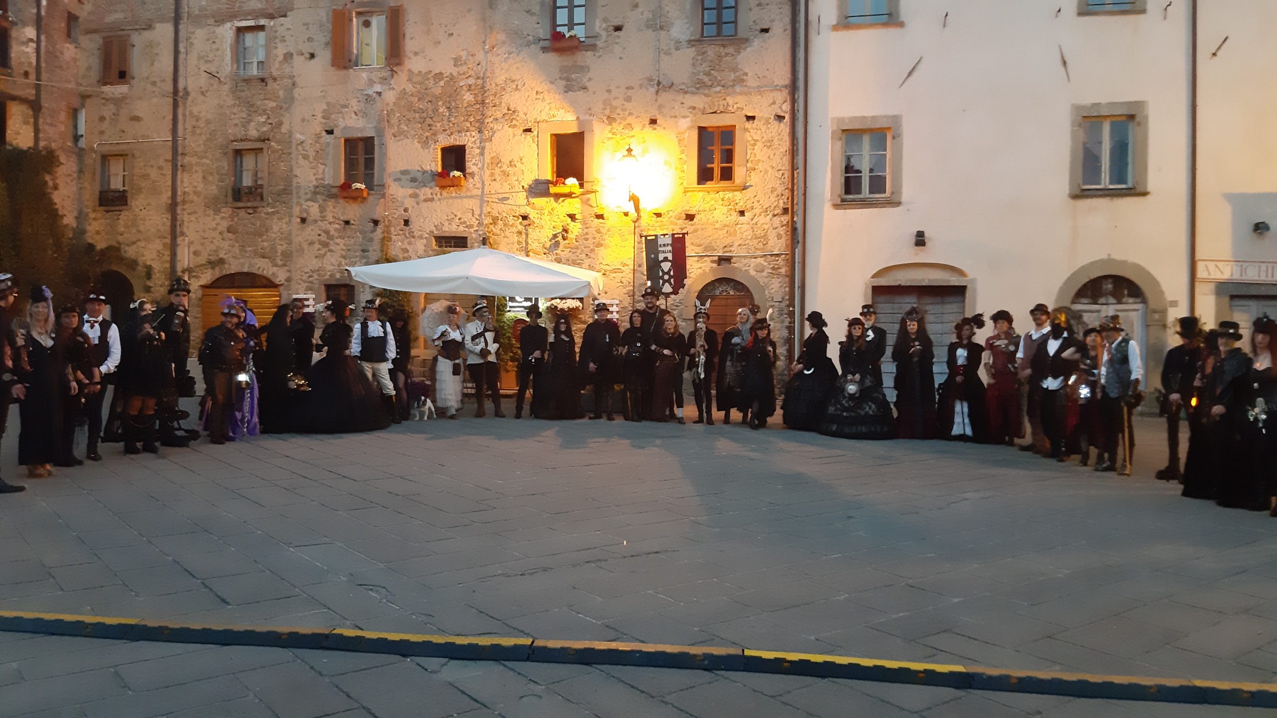 Borgo Oscuro Goth Fest a Filetto
